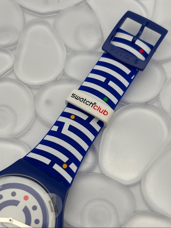 Swatch Watch - SUOZ279 - FOLLOW THE DOTS - Club Special 2018